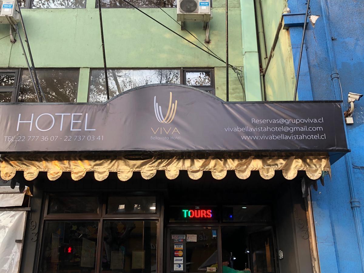 סנטיאגו Viva Bellavista Hotel מראה חיצוני תמונה